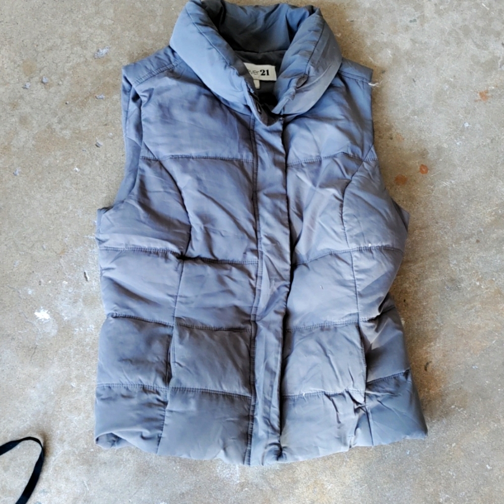 Forever 21 vest...